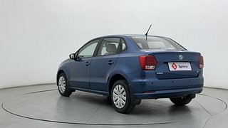 Used 2017 Volkswagen Ameo [2016-2020] Comfortline Plus 1.5 (D) Diesel Manual exterior LEFT REAR CORNER VIEW