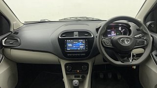 Used 2022 Tata Tiago Revotron XZ Plus Petrol Manual interior DASHBOARD VIEW