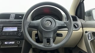 Used 2013 volkswagen Vento 1.6L Comfortline Petrol Petrol Manual interior STEERING VIEW