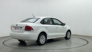 Used 2013 volkswagen Vento 1.6L Comfortline Petrol Petrol Manual exterior RIGHT REAR CORNER VIEW