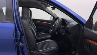 Used 2017 Renault Kwid [2015-2019] 1.0 RXT AMT Petrol Automatic interior RIGHT SIDE FRONT DOOR CABIN VIEW