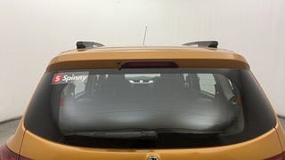 Used 2022 Renault Triber RXZ Petrol Manual exterior BACK WINDSHIELD VIEW