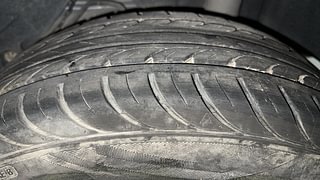 Used 2018 Ford Figo Aspire Titanium 1.2 Ti-VCT Petrol Manual tyres LEFT REAR TYRE TREAD VIEW