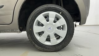 Used 2016 Datsun GO [2014-2019] T Petrol Manual tyres LEFT REAR TYRE RIM VIEW