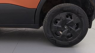 Used 2023 Tata Punch Adventure Rhythm Pack AMT Petrol Automatic tyres LEFT REAR TYRE RIM VIEW