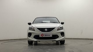 Used 2021 maruti-suzuki Baleno Alpha CVT Petrol Petrol Automatic exterior FRONT VIEW