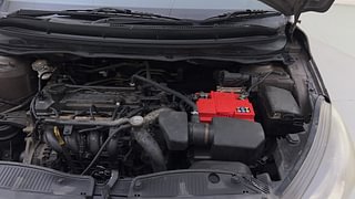 Used 2012 Hyundai i20 [2012-2014] Sportz 1.2 Petrol Manual engine ENGINE LEFT SIDE HINGE & APRON VIEW