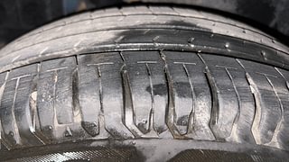 Used 2022 Maruti Suzuki XL6 [2019-2022] Zeta AT Petrol Petrol Automatic tyres RIGHT REAR TYRE TREAD VIEW