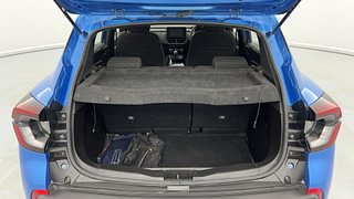 Used 2022 Renault Kiger RXZ MT Petrol Manual interior DICKY INSIDE VIEW