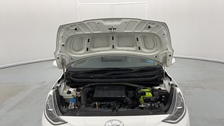 Used 2020 Hyundai Grand i10 Nios Sportz AMT 1.2 Kappa VTVT Petrol Automatic engine ENGINE & BONNET OPEN FRONT VIEW