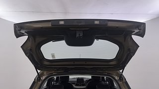 Used 2022 Tata Punch Creative Dual Tone Petrol Manual interior DICKY DOOR OPEN VIEW