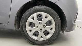Used 2014 Hyundai Grand i10 Magna 1.2 Kappa VTVT Petrol Manual tyres RIGHT FRONT TYRE RIM VIEW
