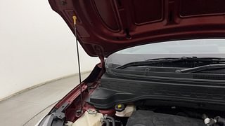 Used 2021 Kia Sonet HTX 1.0 iMT Petrol Manual engine ENGINE RIGHT SIDE HINGE & APRON VIEW