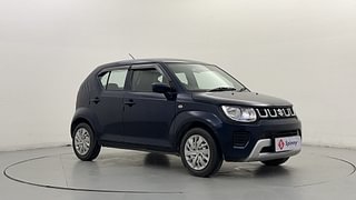Used 2022 Maruti Suzuki Ignis Sigma MT Petrol Petrol Manual exterior RIGHT FRONT CORNER VIEW