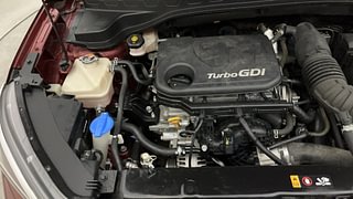 Used 2021 Kia Sonet HTX 1.0 iMT Petrol Manual engine ENGINE RIGHT SIDE VIEW