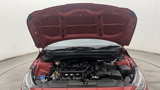 Used 2022 Hyundai New i20 Asta (O) 1.2 MT Petrol Manual engine ENGINE & BONNET OPEN FRONT VIEW