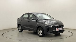 Used 2023 Hyundai Aura S 1.2 CNG Petrol Petrol+cng Manual exterior RIGHT FRONT CORNER VIEW