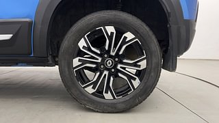 Used 2021 Renault Kiger RXZ 1.0 Turbo MT Petrol Manual tyres LEFT REAR TYRE RIM VIEW
