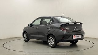 Used 2023 Hyundai Aura S 1.2 CNG Petrol Petrol+cng Manual exterior LEFT REAR CORNER VIEW