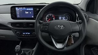 Used 2020 Hyundai Grand i10 Nios Sportz U2 1.2 CRDI Diesel Manual interior STEERING VIEW