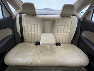Used 2013 volkswagen Vento 1.6L Comfortline Petrol Petrol Manual interior REAR SEAT CONDITION VIEW