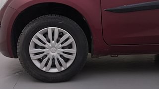 Used 2014 Maruti Suzuki Ritz [2012-2017] Vxi Petrol Manual tyres LEFT FRONT TYRE RIM VIEW