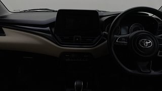 Used 2024 Toyota Glanza S AMT Petrol Automatic interior MUSIC SYSTEM & AC CONTROL VIEW