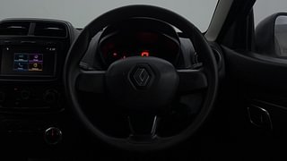 Used 2020 Renault Kwid [2015-2019] 1.0 RXT AMT Opt Petrol Automatic interior STEERING VIEW