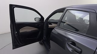 Used 2024 Toyota Glanza S AMT Petrol Automatic interior LEFT FRONT DOOR OPEN VIEW