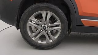 Used 2021 Kia Seltos HTX D Diesel Manual tyres RIGHT REAR TYRE RIM VIEW