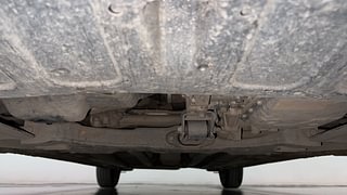 Used 2021 Hyundai Verna SX IVT Petrol Petrol Automatic extra FRONT LEFT UNDERBODY VIEW