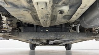Used 2021 Hyundai Grand i10 Nios Magna AMT 1.2 Kappa VTVT Petrol Automatic extra REAR UNDERBODY VIEW (TAKEN FROM REAR)