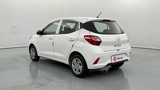 Used 2021 Hyundai Grand i10 Nios Magna AMT 1.2 Kappa VTVT Petrol Automatic exterior LEFT REAR CORNER VIEW