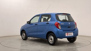 Used 2014 Maruti Suzuki Celerio [2014-2017] LXi AMT Petrol Automatic exterior LEFT REAR CORNER VIEW