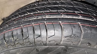Used 2018 Hyundai Elite i20 [2018-2020] Sportz 1.2 Petrol Manual tyres LEFT REAR TYRE TREAD VIEW