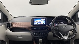 Used 2022 Hyundai Aura S 1.2 CNG Petrol Petrol+cng Manual interior DASHBOARD VIEW