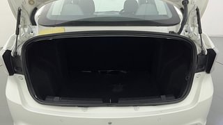 Used 2023 Tata Tigor XE Petrol Manual interior DICKY INSIDE VIEW