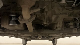 Used 2012 Maruti Suzuki Ritz [2009-2012] VXI Petrol Manual extra FRONT LEFT UNDERBODY VIEW