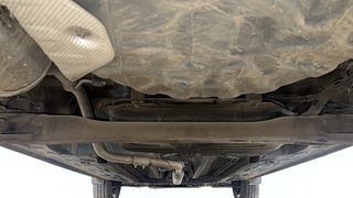 Used 2021 Renault Kiger RXZ 1.0 Turbo MT Petrol Manual extra REAR UNDERBODY VIEW (TAKEN FROM REAR)