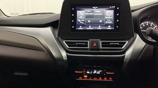 Used 2024 Maruti Suzuki Fronx Zeta 1.0L Turbo MT Petrol Manual interior MUSIC SYSTEM & AC CONTROL VIEW