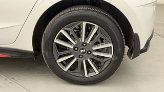 Used 2021 Hyundai i20 N Line N8 1.0 Turbo DCT Dual Tone Petrol Automatic tyres LEFT REAR TYRE RIM VIEW