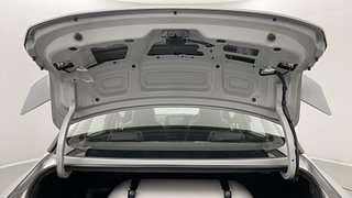 Used 2022 Hyundai Aura S 1.2 CNG Petrol Petrol+cng Manual interior DICKY DOOR OPEN VIEW