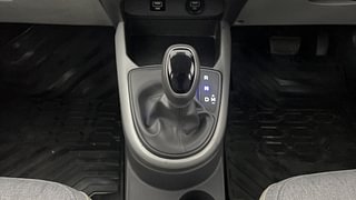 Used 2020 Hyundai Grand i10 Nios Sportz AMT 1.2 Kappa VTVT Petrol Automatic interior GEAR  KNOB VIEW