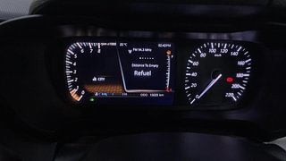 Used 2022 Tata Altroz XZ Plus 1.2 Dual Tone Petrol Manual interior CLUSTERMETER VIEW