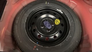 Used 2018 Maruti Suzuki Swift [2017-2021] ZXi AMT Petrol Automatic tyres SPARE TYRE VIEW