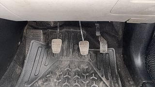 Used 2022 Tata Altroz XZ Plus 1.2 Dual Tone Petrol Manual interior PEDALS VIEW
