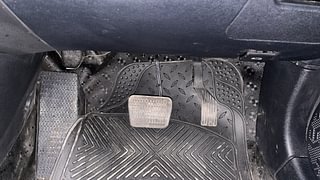 Used 2023 Tata Punch Adventure Rhythm Pack AMT Petrol Automatic interior PEDALS VIEW