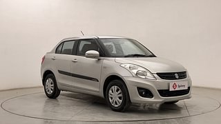 Used 2012 Maruti Suzuki Swift Dzire VXI Petrol Manual exterior RIGHT FRONT CORNER VIEW