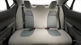Used 2023 Tata Tigor XE Petrol Manual interior REAR SEAT CONDITION VIEW