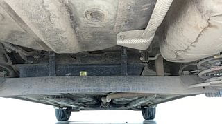 Used 2022 Hyundai Aura S 1.2 CNG Petrol Petrol+cng Manual extra REAR UNDERBODY VIEW (TAKEN FROM REAR)